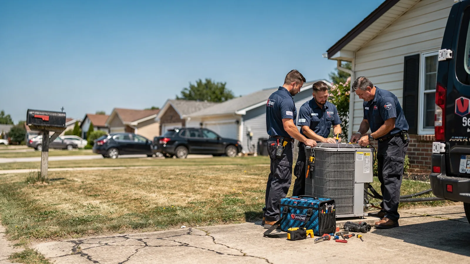 Hvac Repair in Holmesville, OH near me